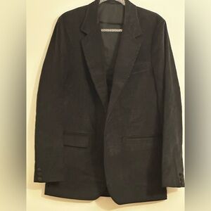PIONEER Black Men's Blazer